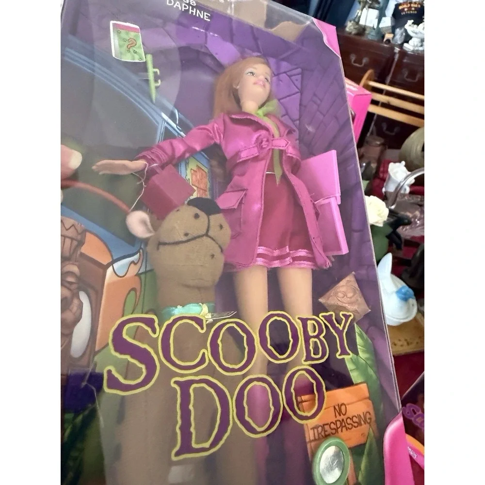 Barbie as Daphne Scooby-Doo 2002 Movie Mattel #66887 NRFB Sealed